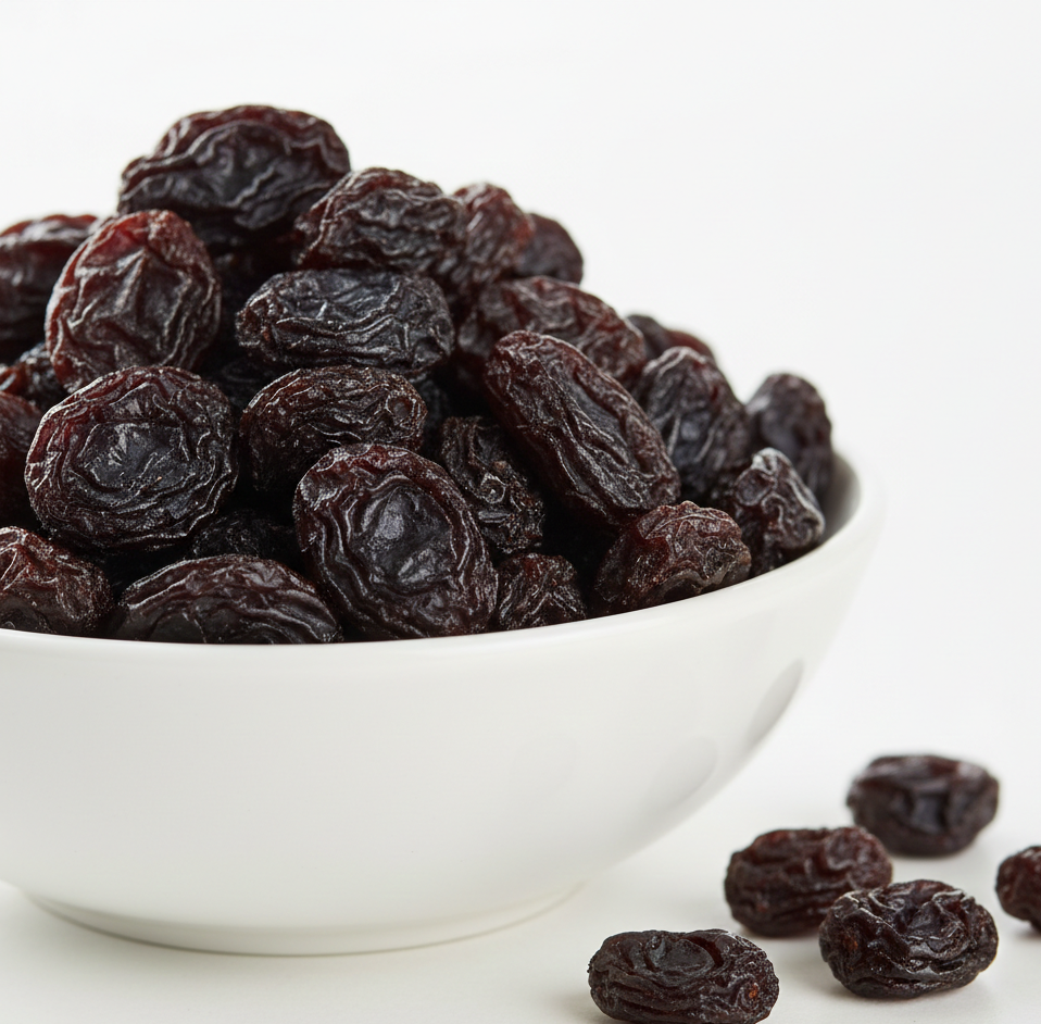 Black Raisins
