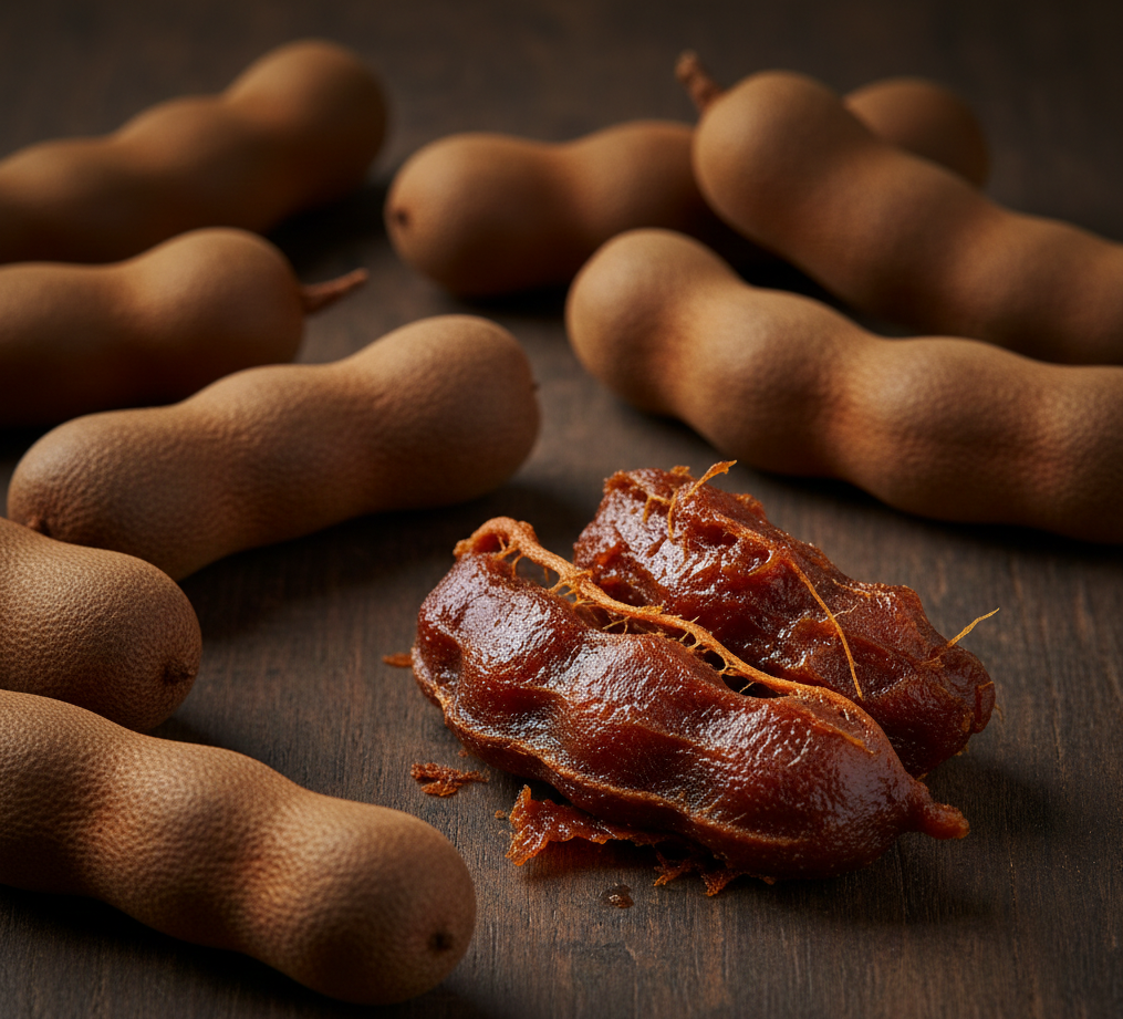 tamarind-pods